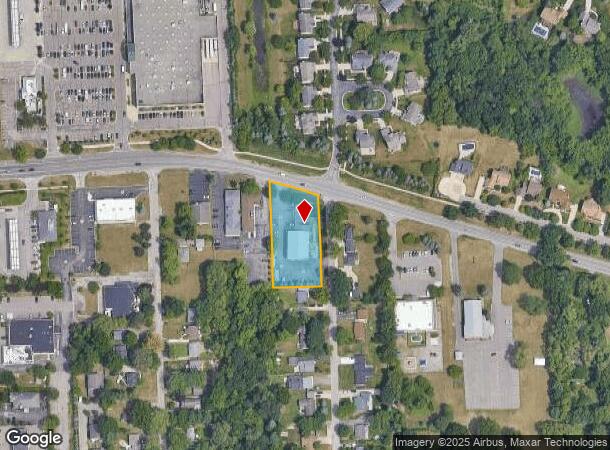  8055 Commerce Rd, Commerce Township, MI Parcel Map