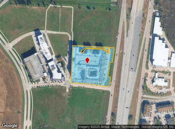 255 Assay St, Houston, TX Parcel Map