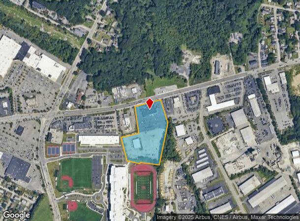 777 Taunton Ave, East Providence, RI Parcel Map