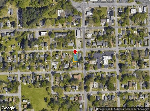 3703 County St, Portsmouth, VA Parcel Map