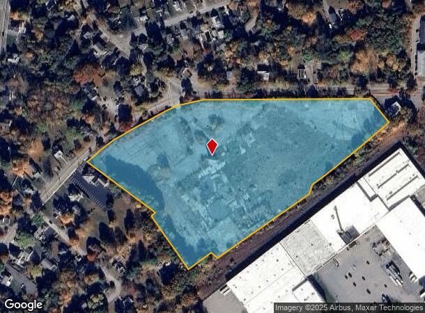 60 Curve St, Millis, MA Parcel Map
