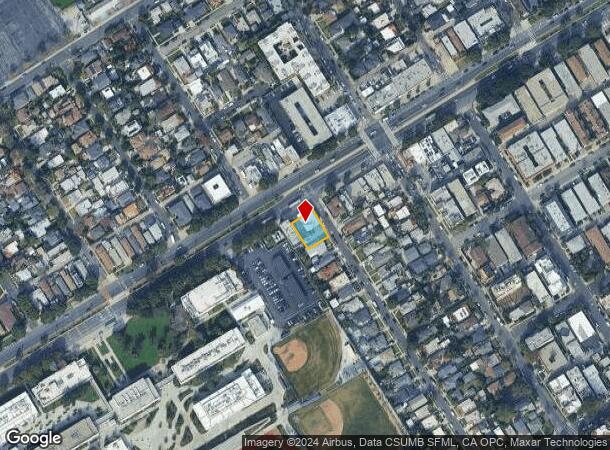  12926 Venice Blvd, Los Angeles, CA Parcel Map