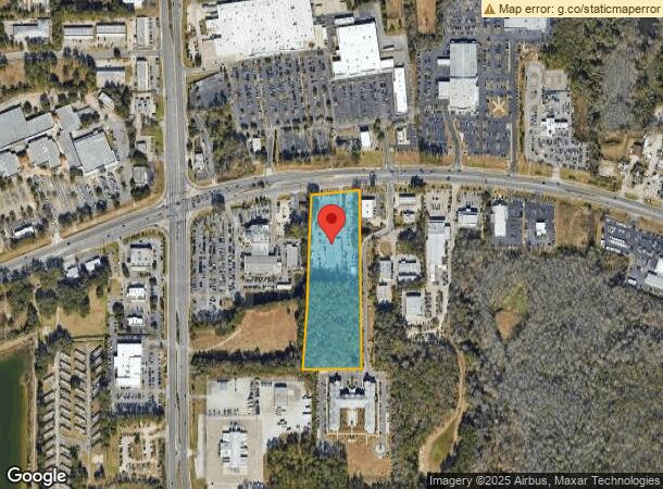  3963 W Tennessee St, Tallahassee, FL Parcel Map