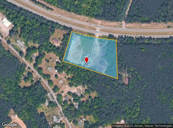19001 Hull Street Rd, Moseley, VA Parcel Map