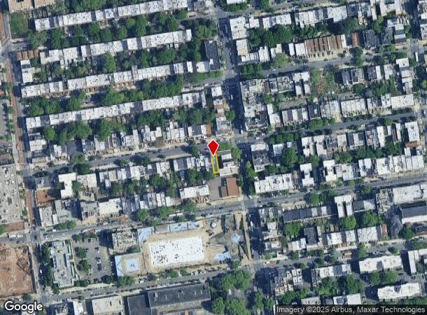  66 Pulaski St, Brooklyn, NY Parcel Map