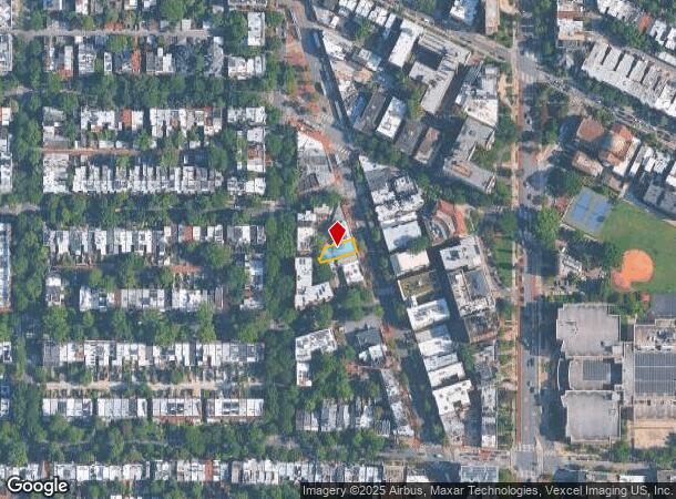  3162 Mount Pleasant St Nw, Washington, DC Parcel Map
