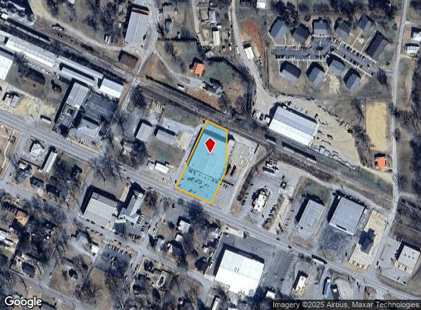 4Th Ave S, Red Bay, AL Parcel Map