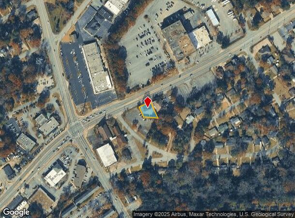  2312 Warm Springs Rd, Columbus, GA Parcel Map