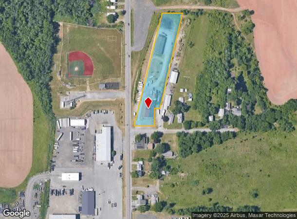 4689 Model City Rd, Lewiston, NY Parcel Map