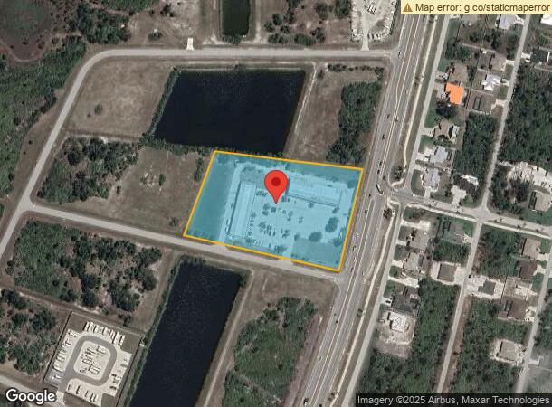  31 Chailett Rd, Rotonda West, FL Parcel Map