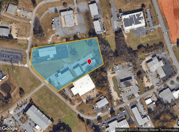  150 Paradise Blvd, Athens, GA Parcel Map