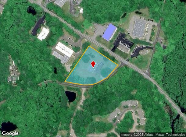 345 N Main St, Marlborough, CT Parcel Map