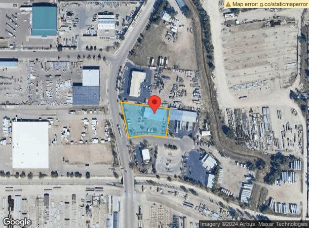  3420 Kimball Cir, Colorado Springs, CO Parcel Map