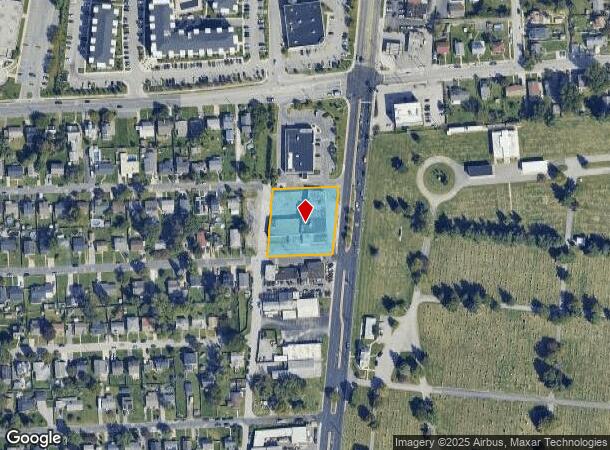  5810 Ritchie Hwy, Brooklyn, MD Parcel Map