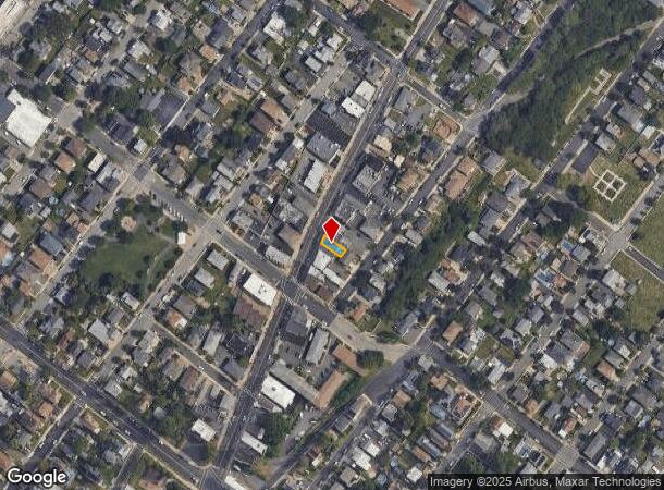  411 Hackensack St, Carlstadt, NJ Parcel Map