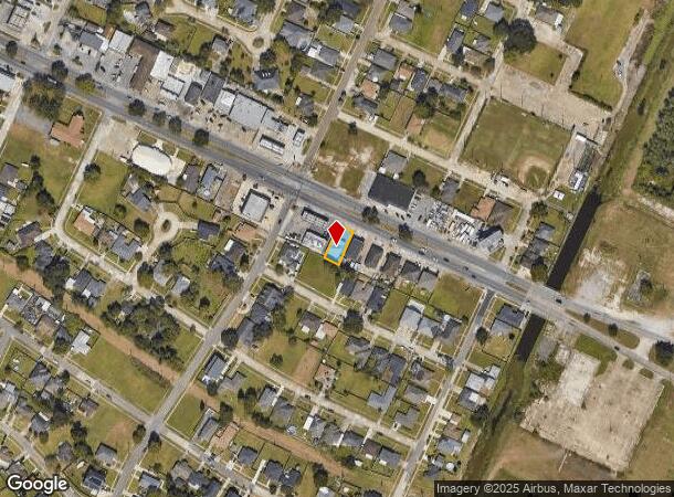 7600 W Judge Perez Dr, Arabi, LA Parcel Map
