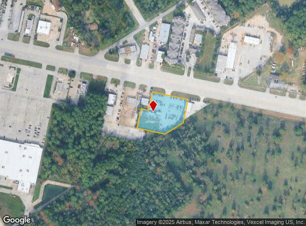 3450 Fm 1960 Rd E, Humble, TX Parcel Map