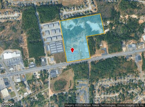  3273 Deans Bridge Rd, Augusta, GA Parcel Map