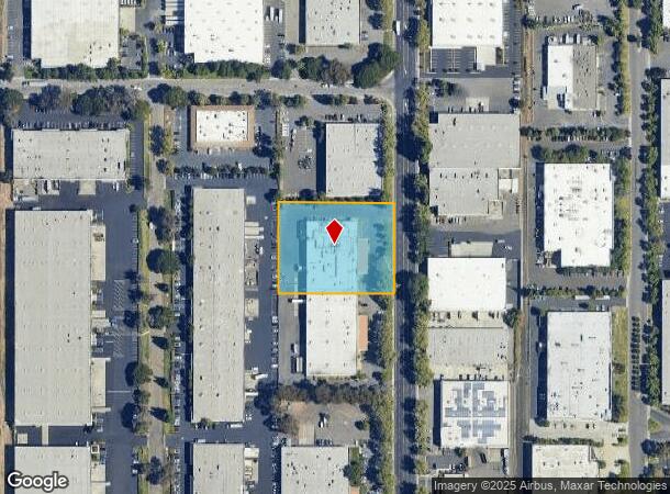  30831 Huntwood Ave, Hayward, CA Parcel Map