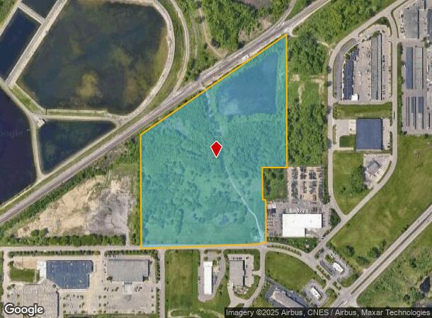  Davis Hwy, Lansing, MI Parcel Map