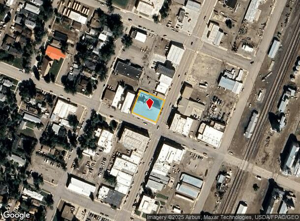 11 4Th Ave Sw, Conrad, MT Parcel Map