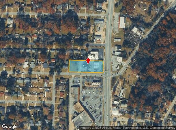 1715 S Lumpkin Rd, Columbus, GA Parcel Map