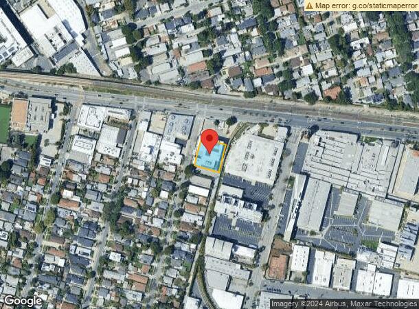  3516 Schaefer St, Culver City, CA Parcel Map