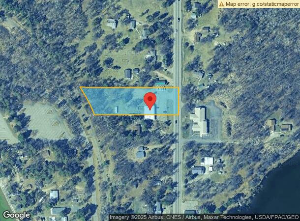  21735 County Road 3, Merrifield, MN Parcel Map