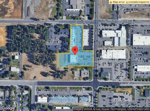  5620 S Regal St, Spokane, WA Parcel Map