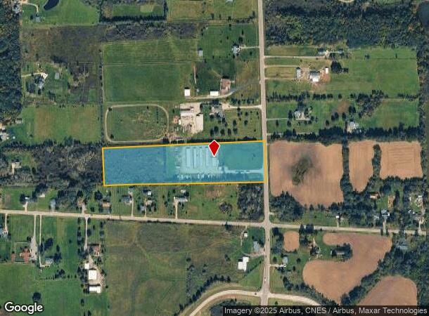 776 S Elba Rd, Lapeer, MI Parcel Map