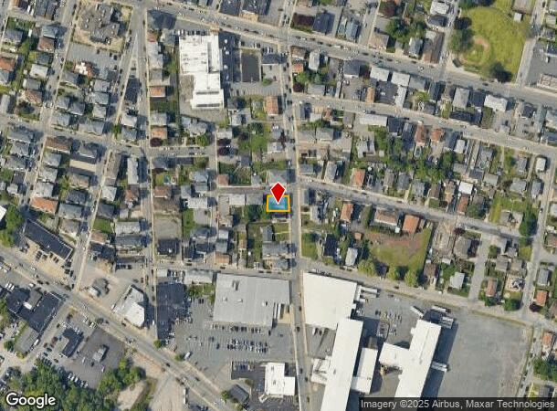  101 Quarry St, Fall River, MA Parcel Map