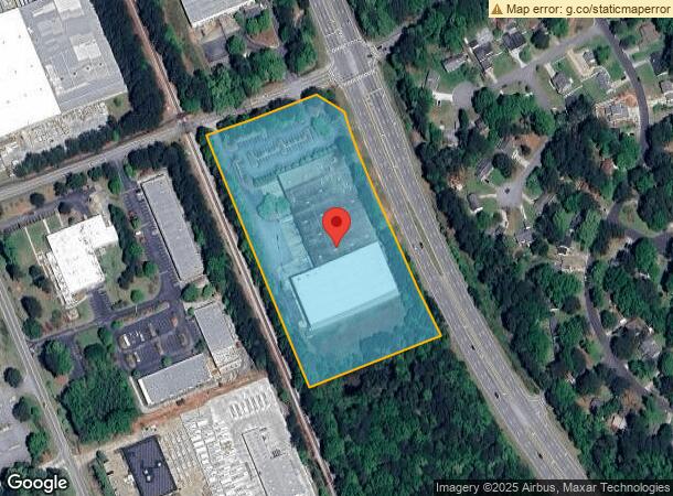  201 Kelly Dr, Peachtree City, GA Parcel Map