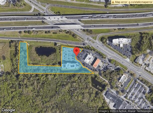  2709 Thonotosassa Rd, Plant City, FL Parcel Map