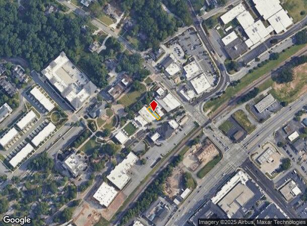  3127 Main St, Duluth, GA Parcel Map