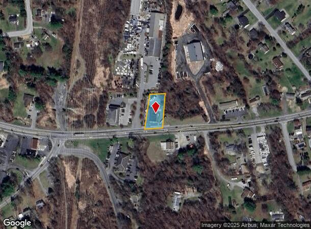 749 Freedom Plains Rd, Poughkeepsie, NY Parcel Map