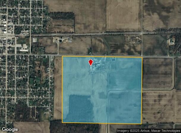 6000 Us Highway 12 W, Three Oaks, MI Parcel Map