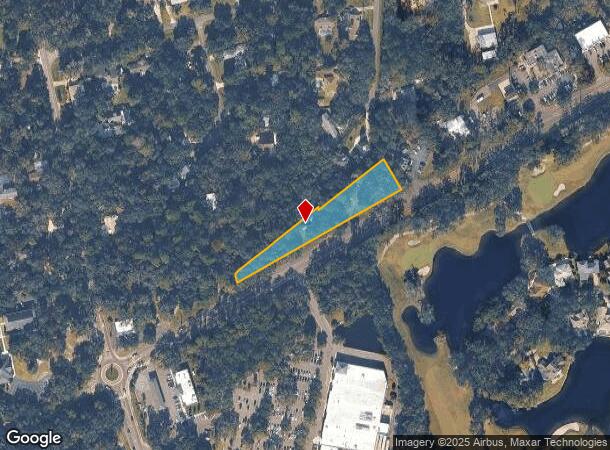  5381 S Fletcher Ave, Fernandina Beach, FL Parcel Map