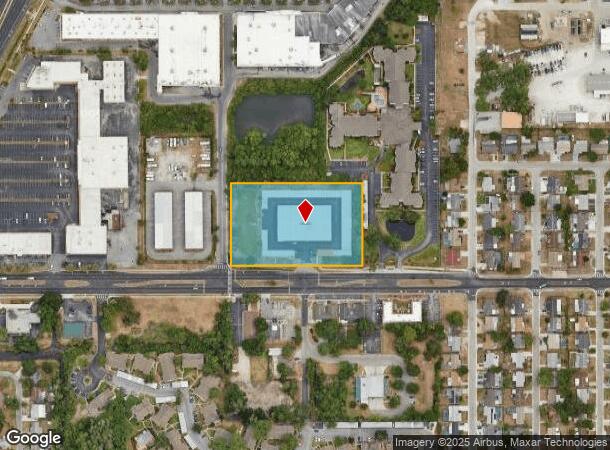 6647 Embassy Blvd, Port Richey, FL Parcel Map