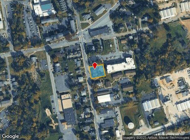  233 S Walnut St, Kennett Square, PA Parcel Map