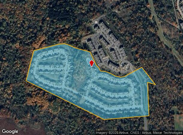 Rt 207, T O New Windsor, NY Parcel Map