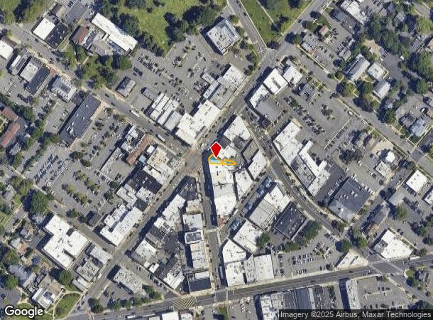  200 E Broad St, Westfield, NJ Parcel Map