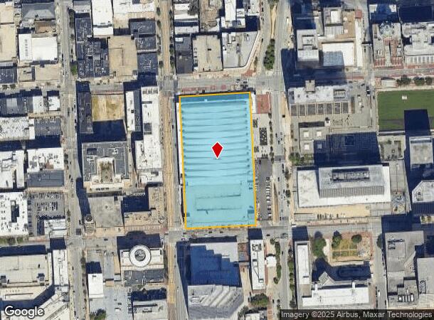 201 W Baltimore St, Baltimore, MD Parcel Map