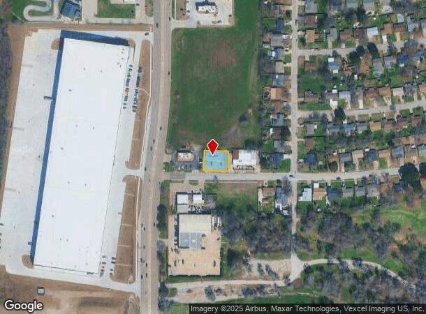 5515 Bonner Dr, Haltom City, TX Parcel Map