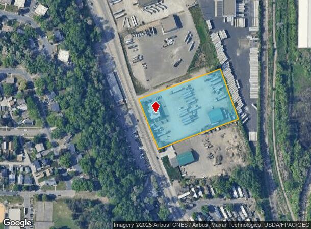 1201 Concord St S, South Saint Paul, MN Parcel Map