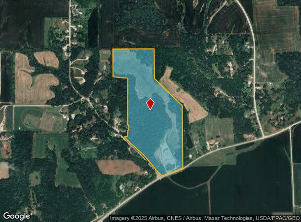  21621 Route 2 & 92 Ave N, Port Byron, IL Parcel Map