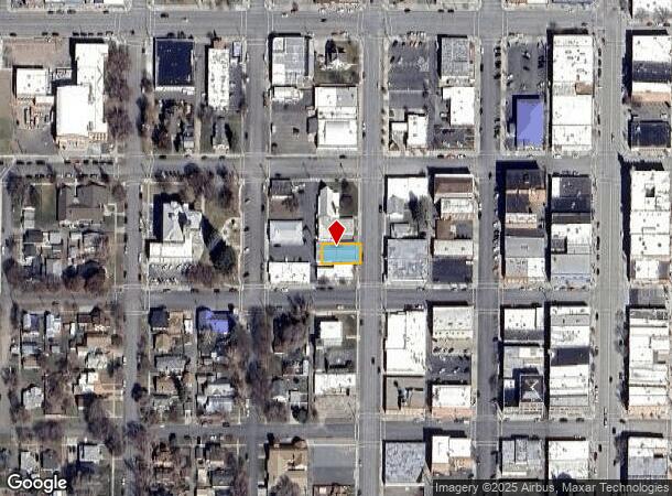 1905 2Nd St, Baker City, OR Parcel Map