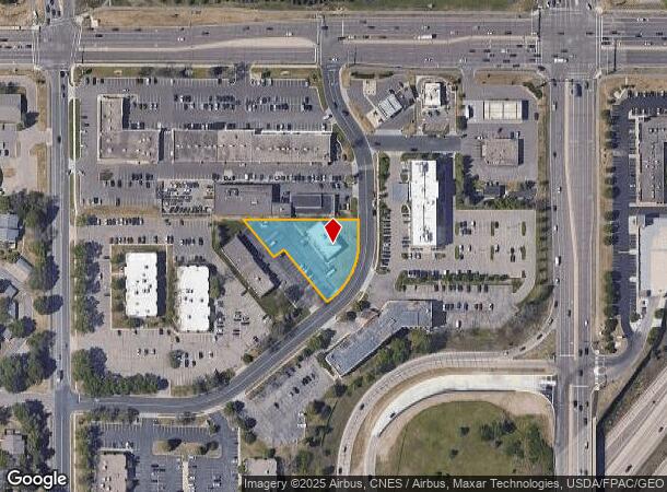  3435 Washington Dr, Saint Paul, MN Parcel Map