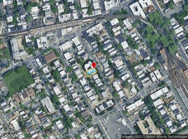  686 Ashford St, Brooklyn, NY Parcel Map