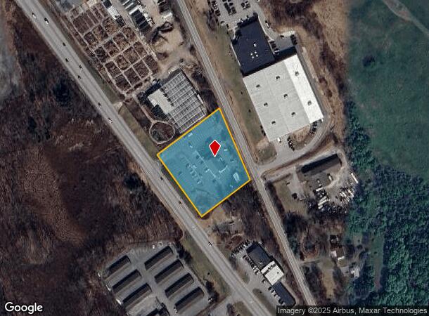  7422 State Route 96, Victor, NY Parcel Map