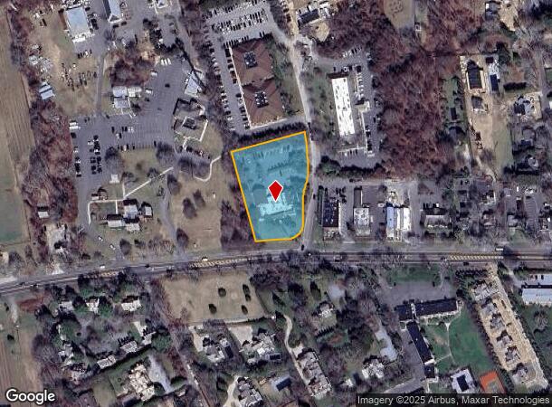  100 Pantigo Pl, East Hampton, NY Parcel Map